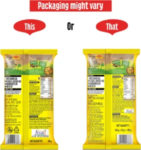 Maggi 2-Minute Favourite Masala Taste, Made With Choicest Quality Spices Instant Noodles Vegetarian - Image 3