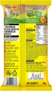 Maggi 2-Minute Favourite Masala Taste, Made With Choicest Quality Spices Instant Noodles Vegetarian - Image 4
