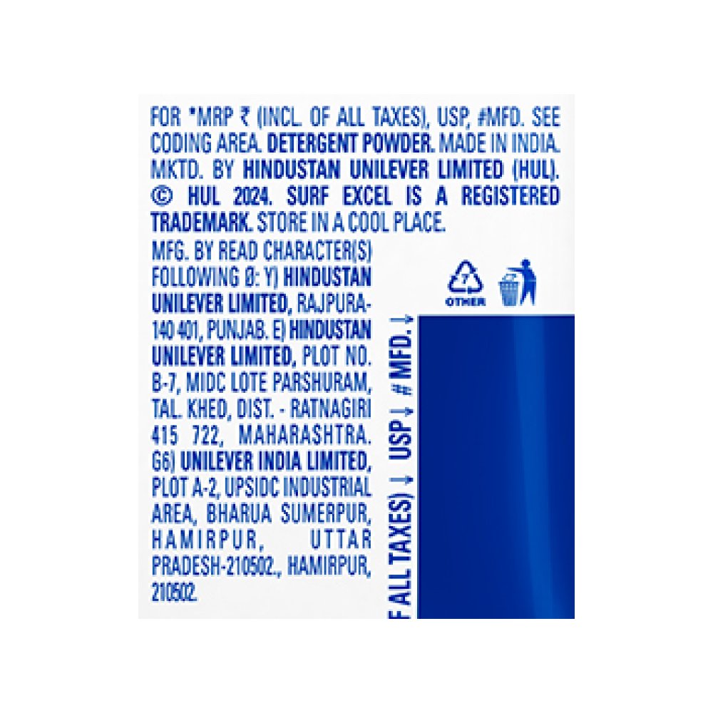 Surf Excel Easy Wash Detergent Powder - Image 8
