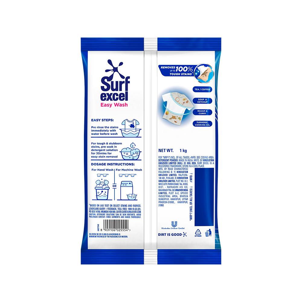 Surf Excel Easy Wash Detergent Powder - Image 7