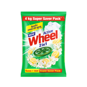 Wheel Active 2 in 1 Detergent Powder