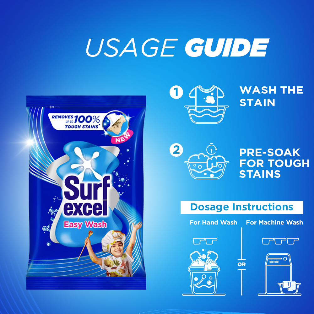 Surf Excel Easy Wash Detergent Powder - Image 6