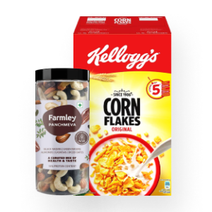 Dry Fruits & Cereals