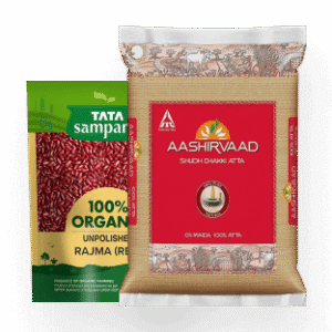Atta, Rice & Dal